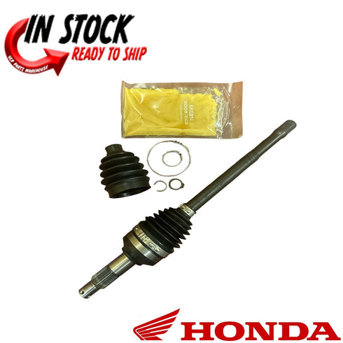 HONDA DRIVESHAFT LEFT FRONT 2014-2019 TRX500 FOREMAN 44350-HR4-A22